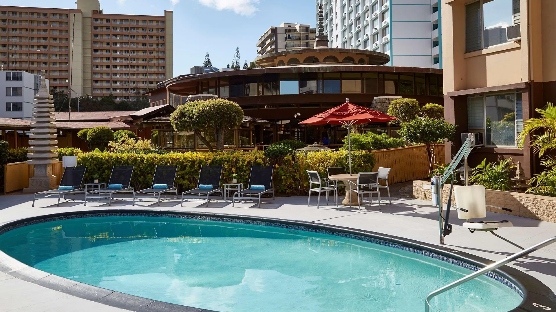 Pagoda Hotel Honolulu 2*,  USA