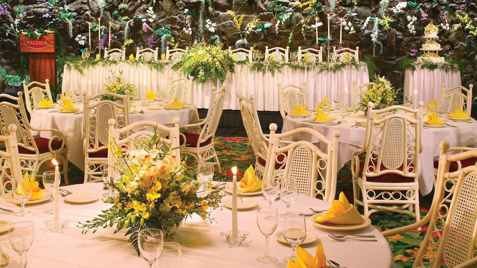 **  הונולולו Pagoda Hotel ארצות הברית
