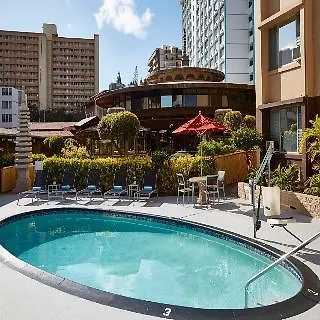**  הונולולו Pagoda Hotel ארצות הברית