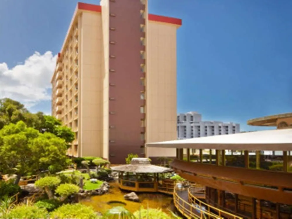 הונולולו Pagoda Hotel