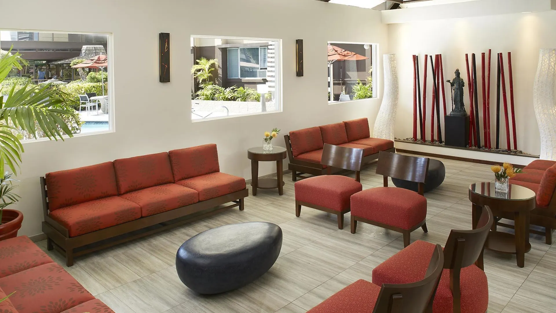 הונולולו Pagoda Hotel