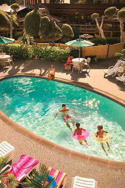 הונולולו Pagoda Hotel