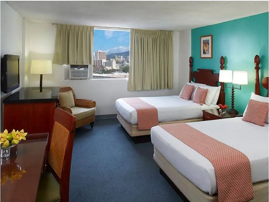 הונולולו Pagoda Hotel ארצות הברית