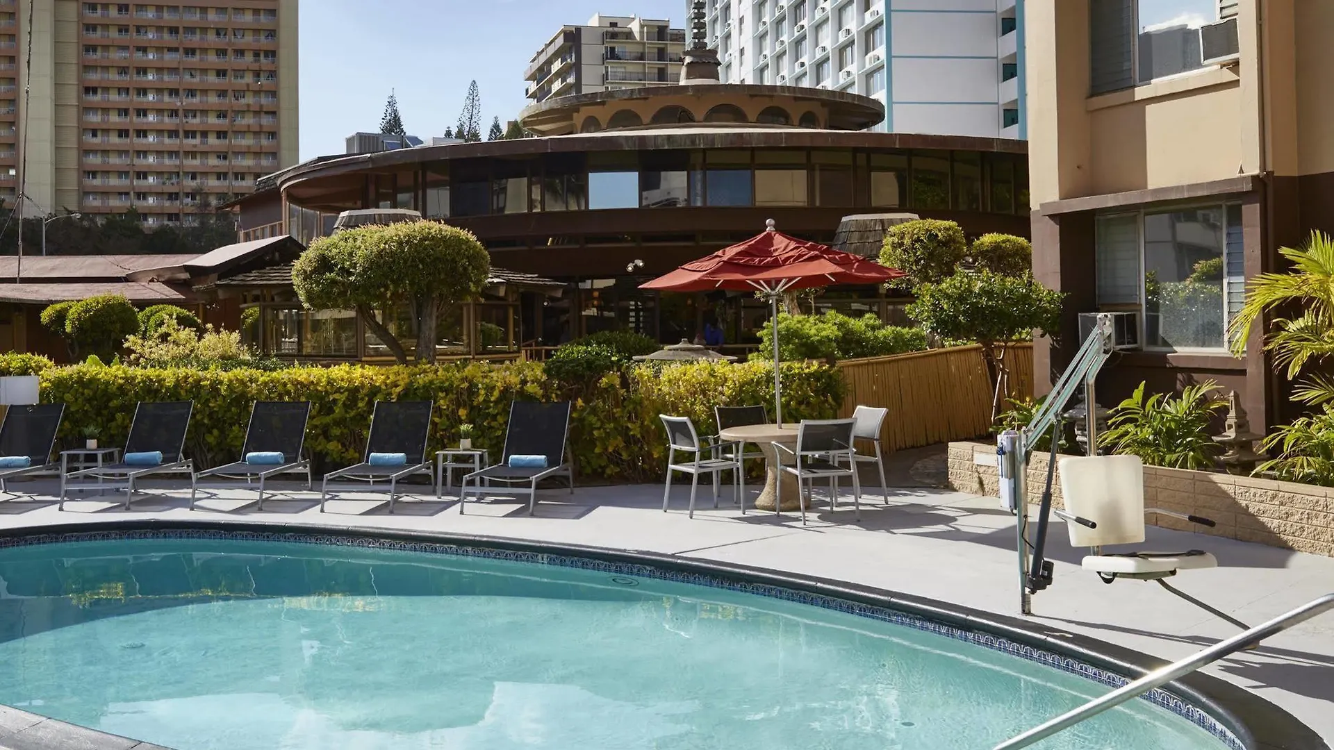 הונולולו Pagoda Hotel