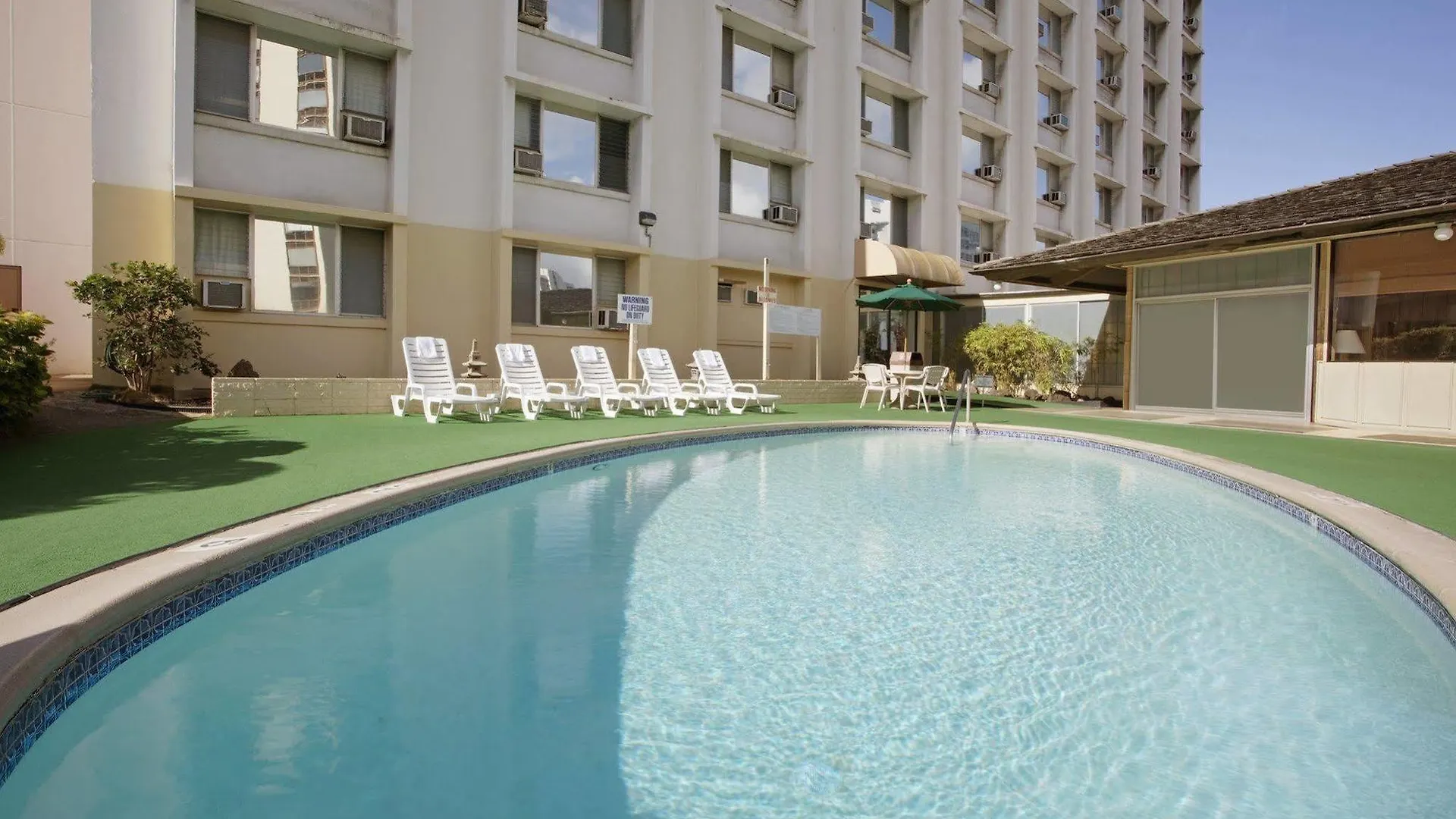 הונולולו Pagoda Hotel