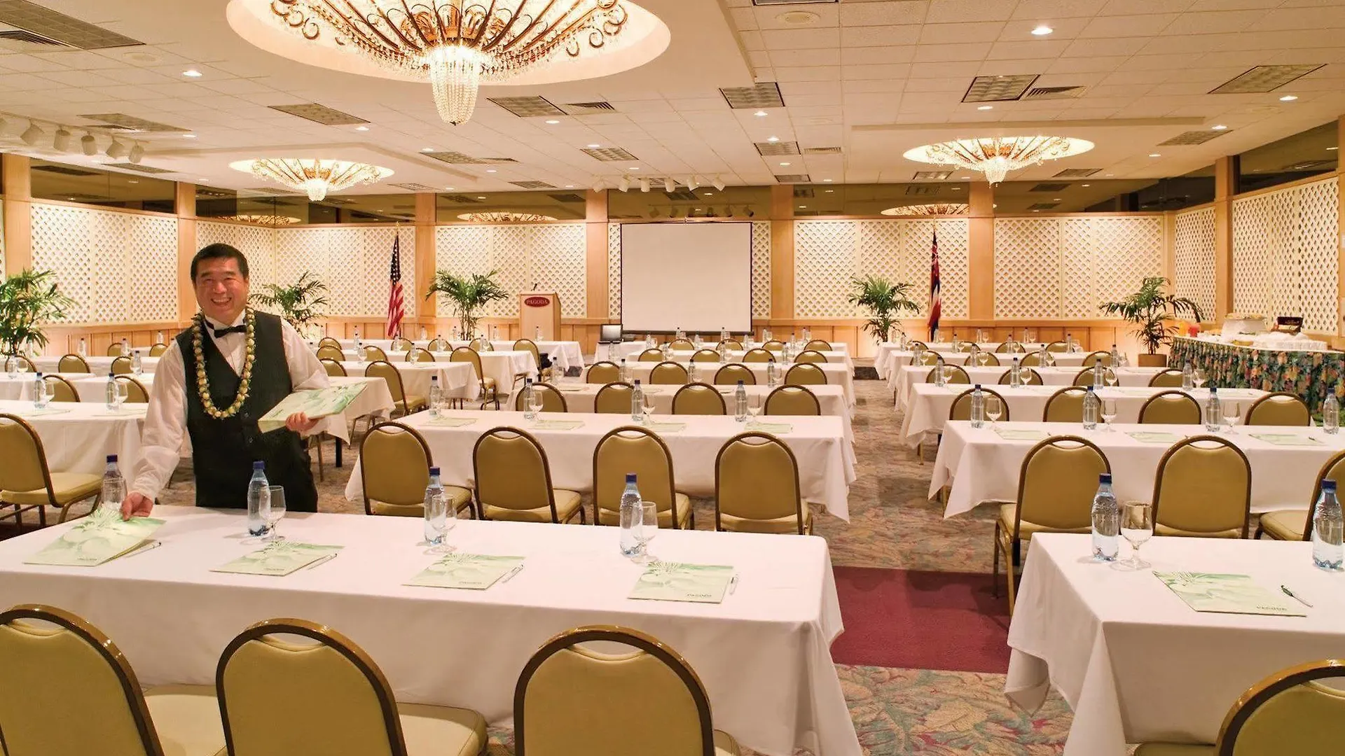 הונולולו Pagoda Hotel