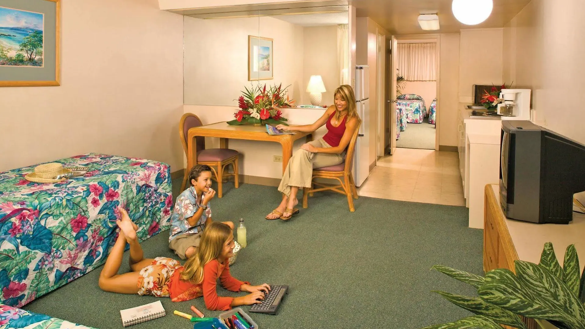 הונולולו Pagoda Hotel