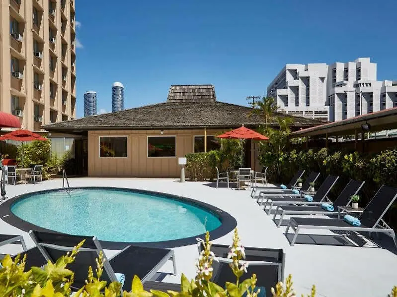 **  הונולולו Pagoda Hotel ארצות הברית